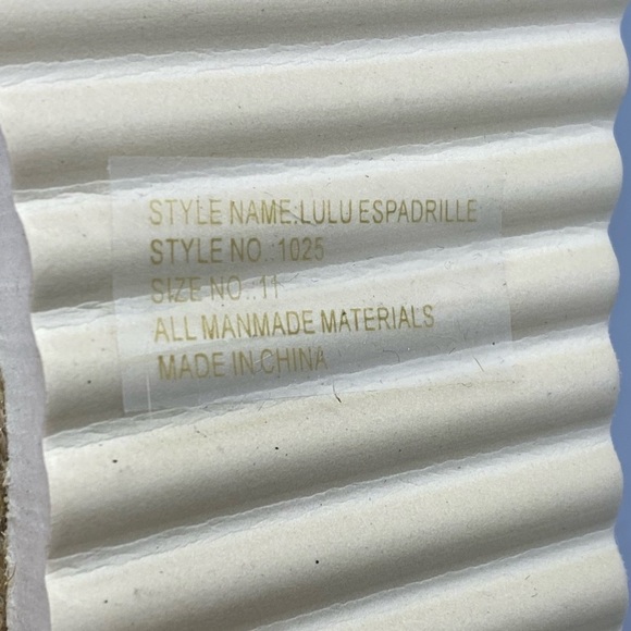 Electric Karma Lulu Espadrille Camel Style 1025 Various‎ Sizes - Picture 14 of 15